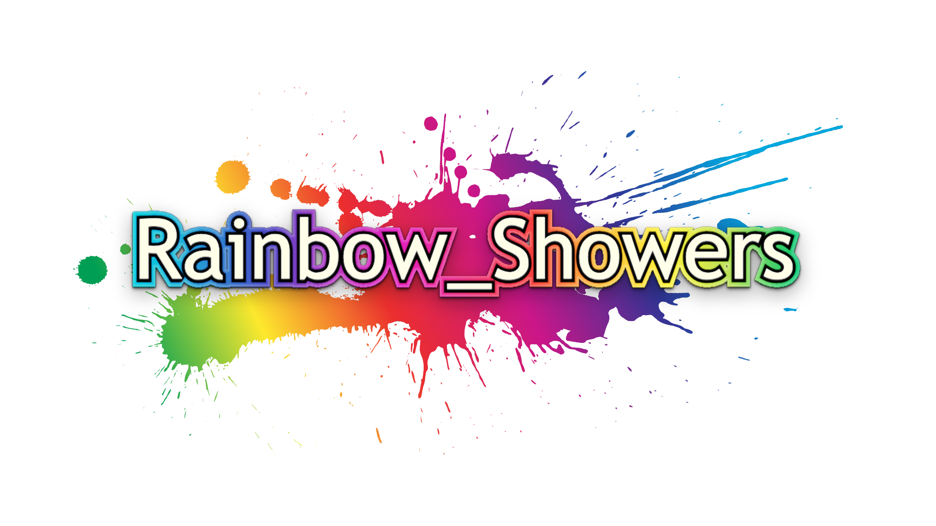 Rainbow Showers 🌈🚿 banner