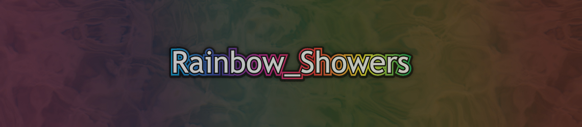 Rainbow Showers 🌈🚿 banner