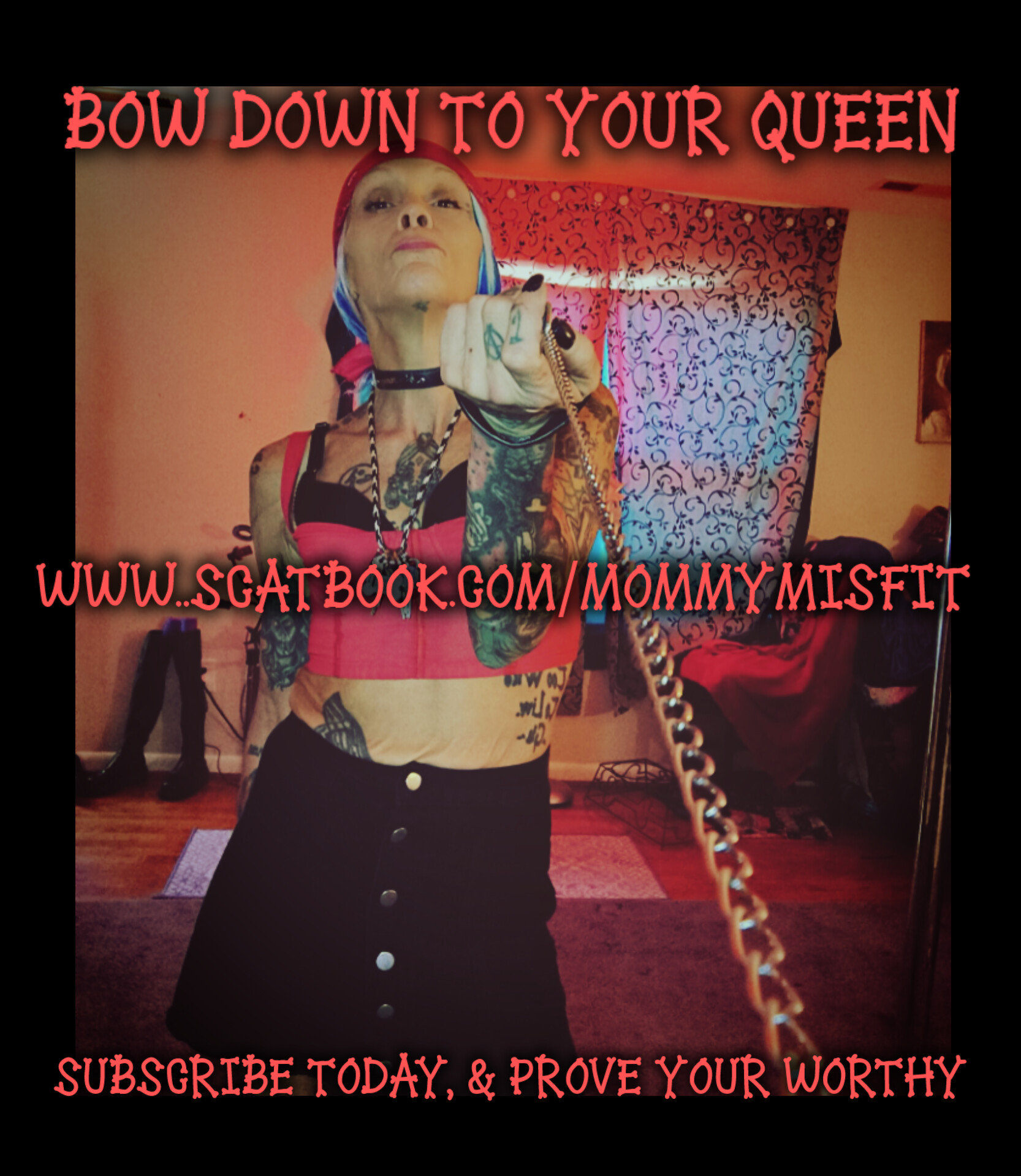 Getting naughty with MommyMisfit  banner